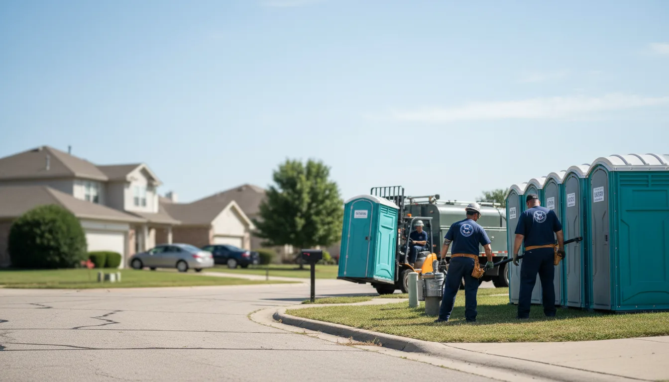 Porta Potty Rental in Inverness, MS near me